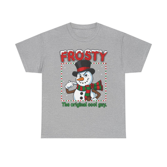 Funny Frosty Christmas Tee