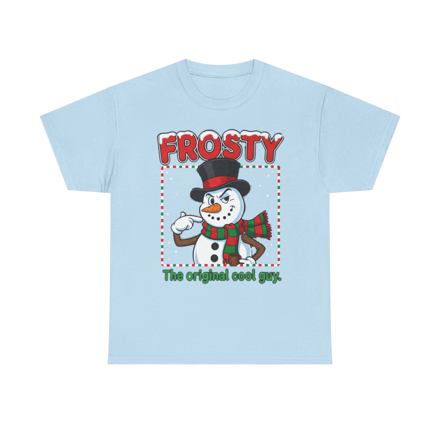 Funny Frosty Christmas Tee