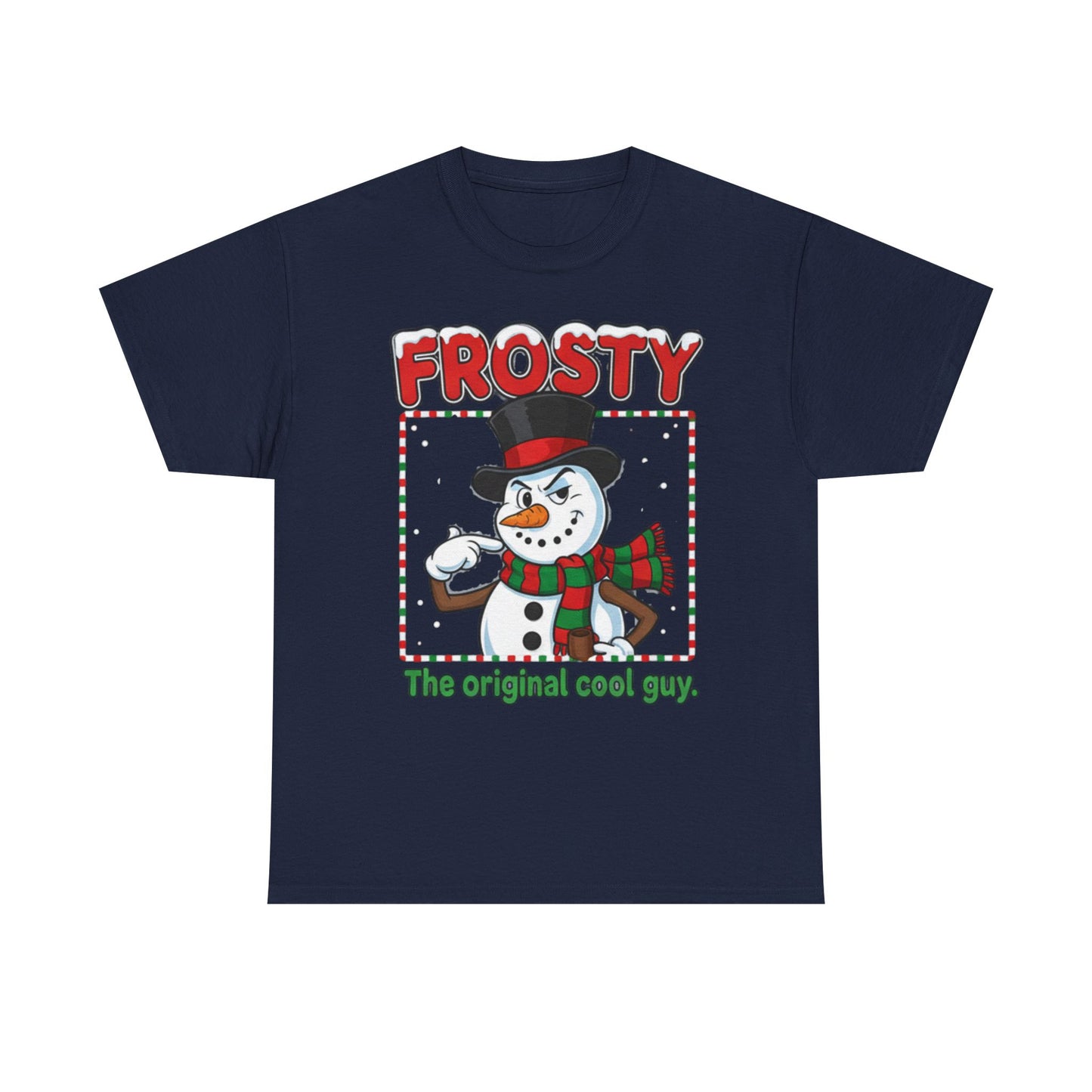 Funny Frosty Christmas Tee