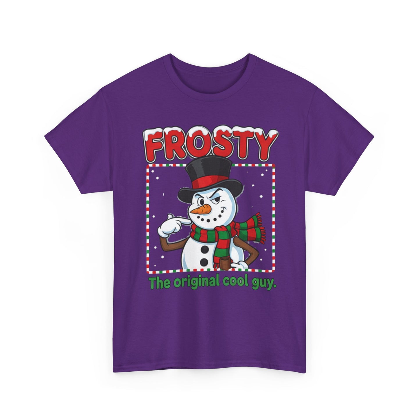 Funny Frosty Christmas Tee