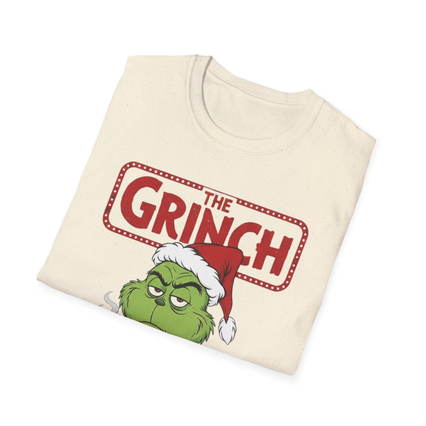 Funny Christmas Unisex T-Shirt - The Grinch Hates Everything