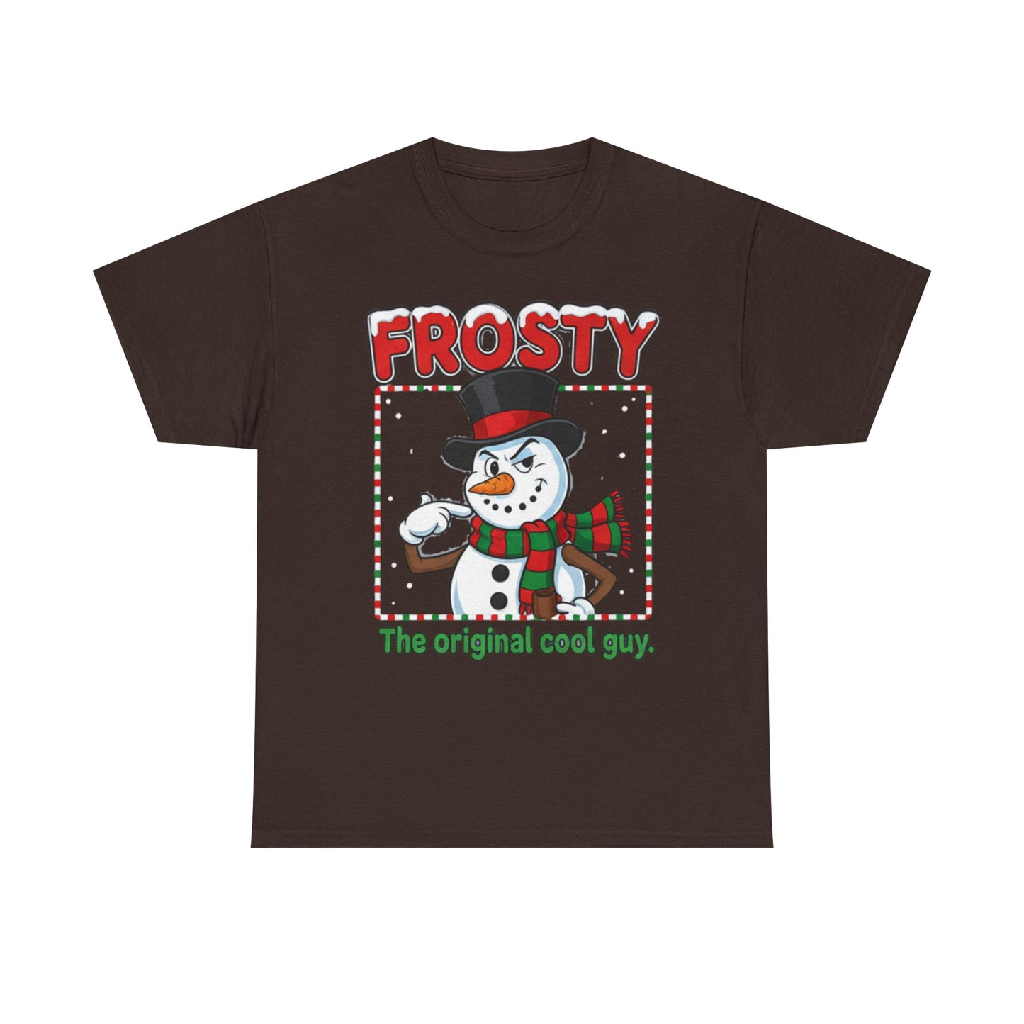 Funny Frosty Christmas Tee