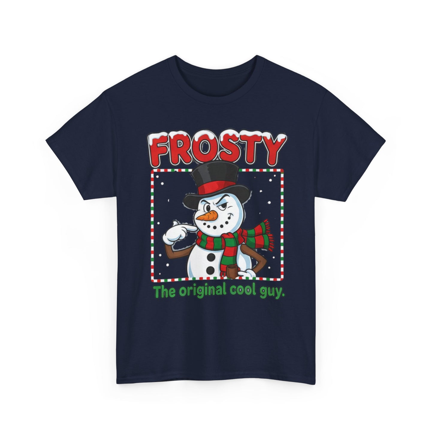 Funny Frosty Christmas Tee
