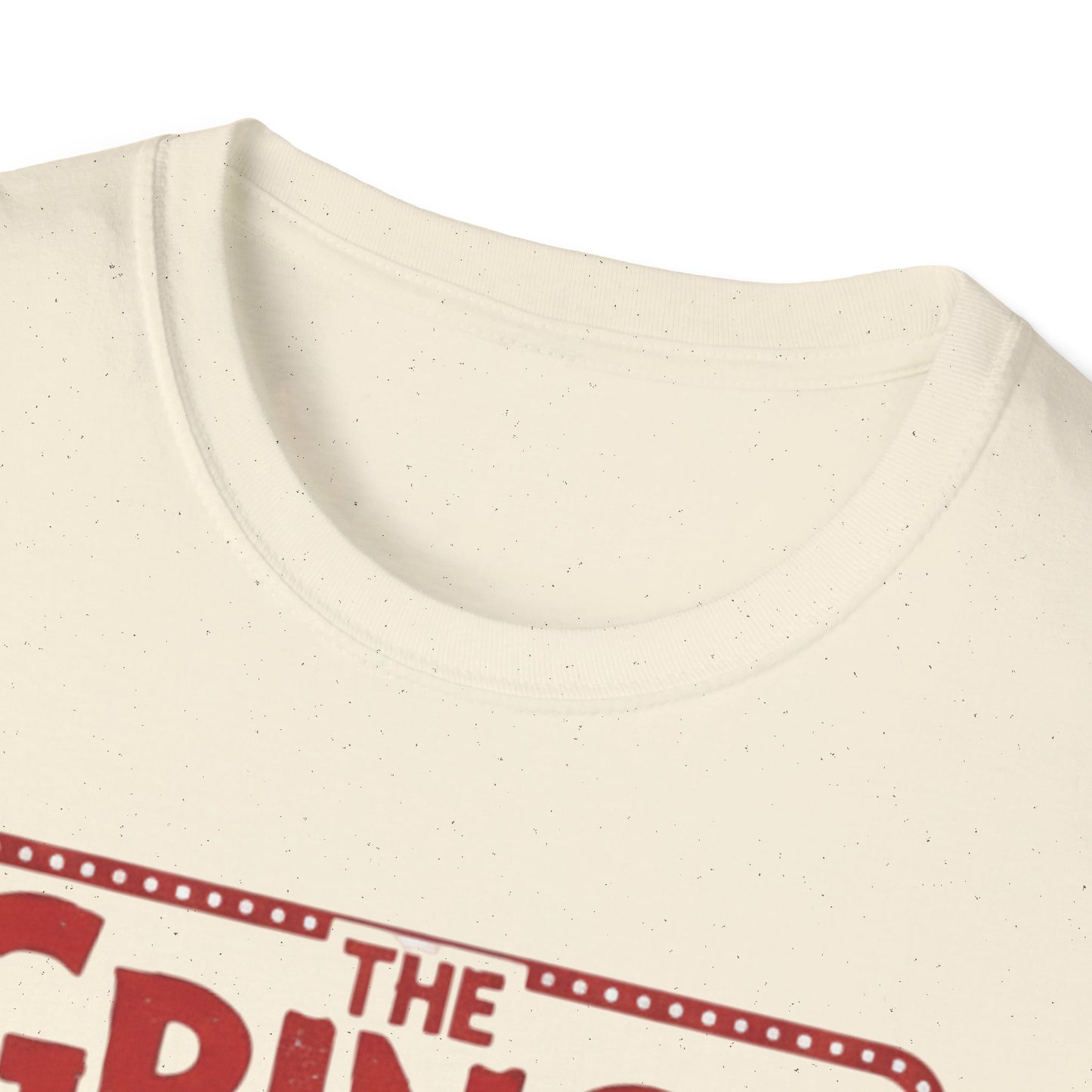 Funny Christmas Unisex T-Shirt - The Grinch Hates Everything