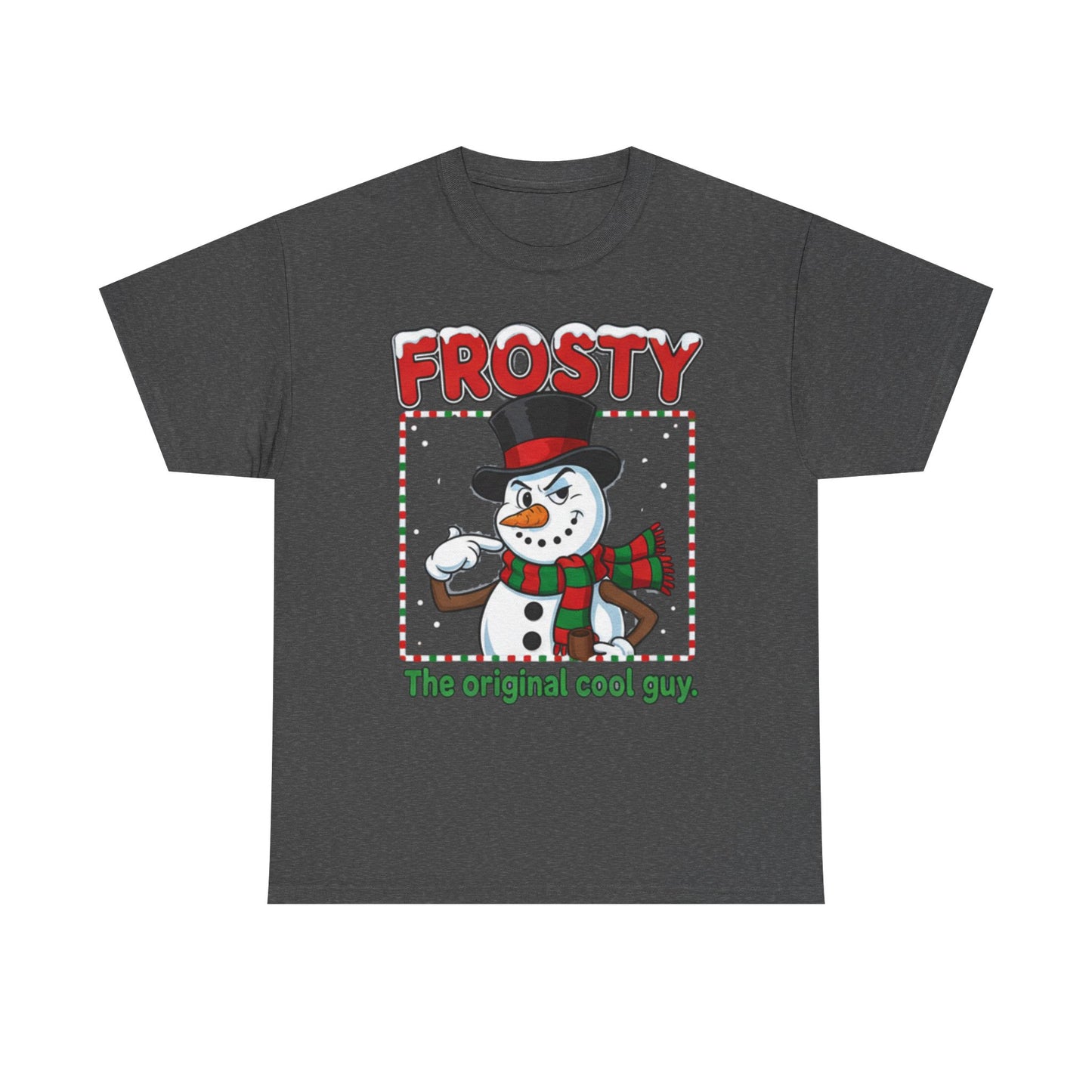 Funny Frosty Christmas Tee