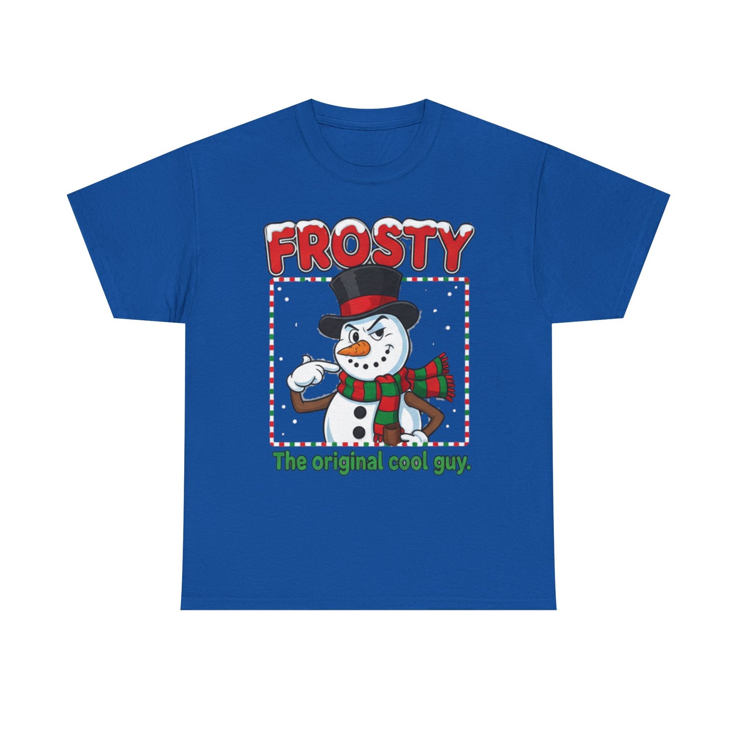 Funny Frosty Christmas Tee