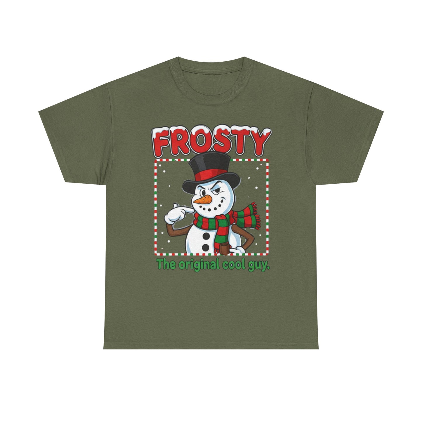 Funny Frosty Christmas Tee