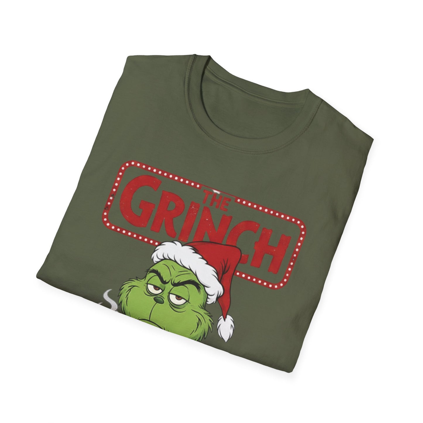 Funny Christmas Unisex T-Shirt - The Grinch Hates Everything