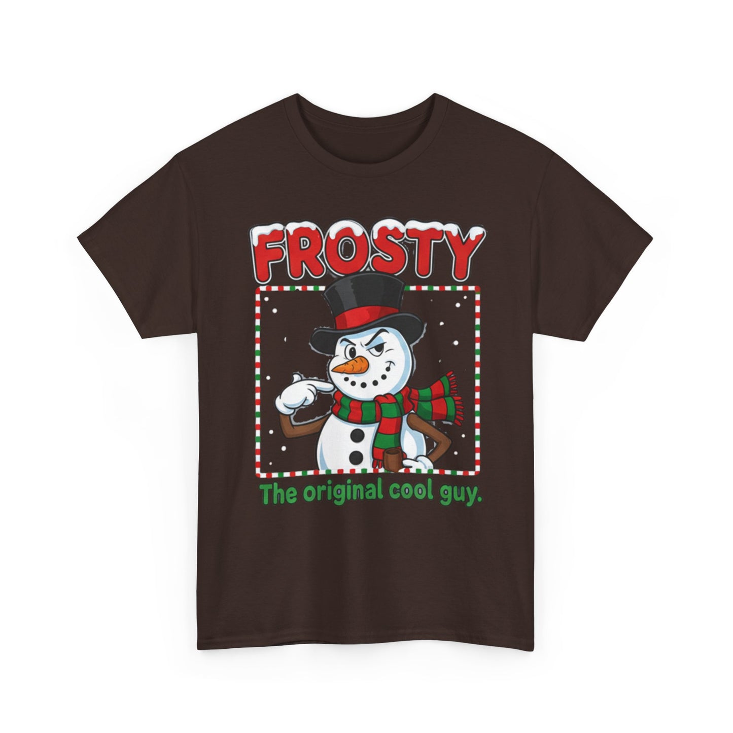 Funny Frosty Christmas Tee