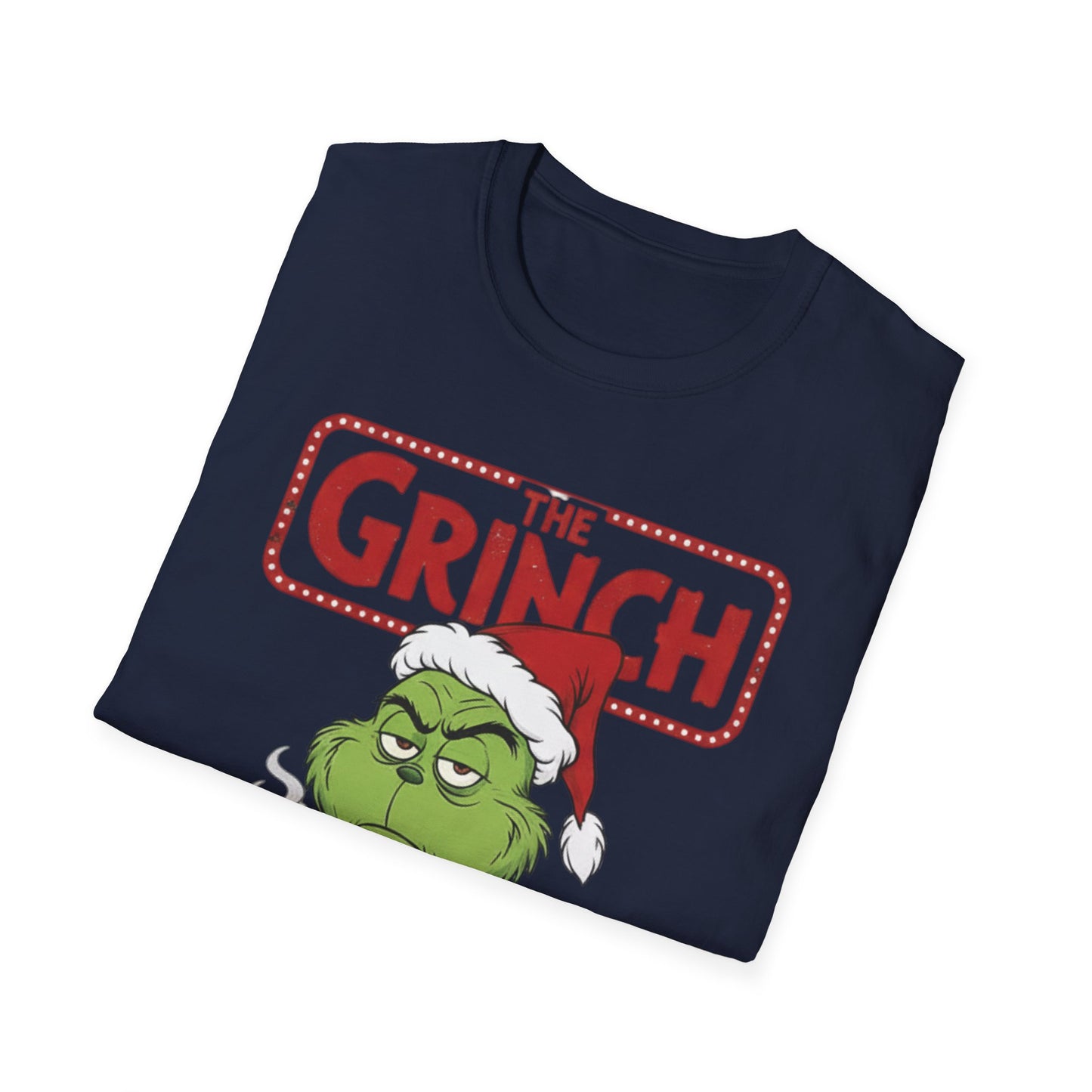 Funny Christmas Unisex T-Shirt - The Grinch Hates Everything