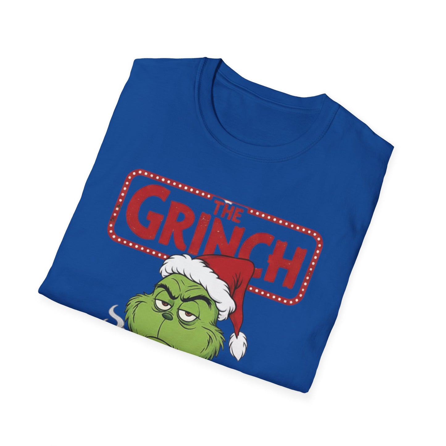 Funny Christmas Unisex T-Shirt - The Grinch Hates Everything