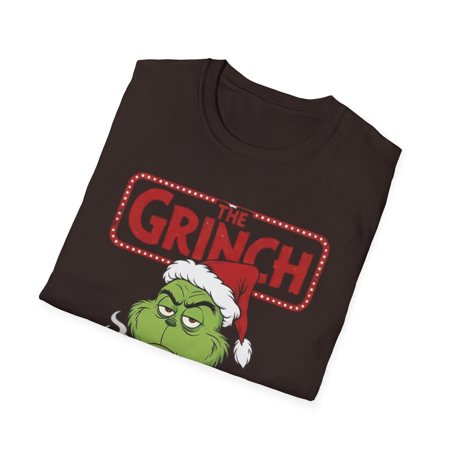Funny Christmas Unisex T-Shirt - The Grinch Hates Everything