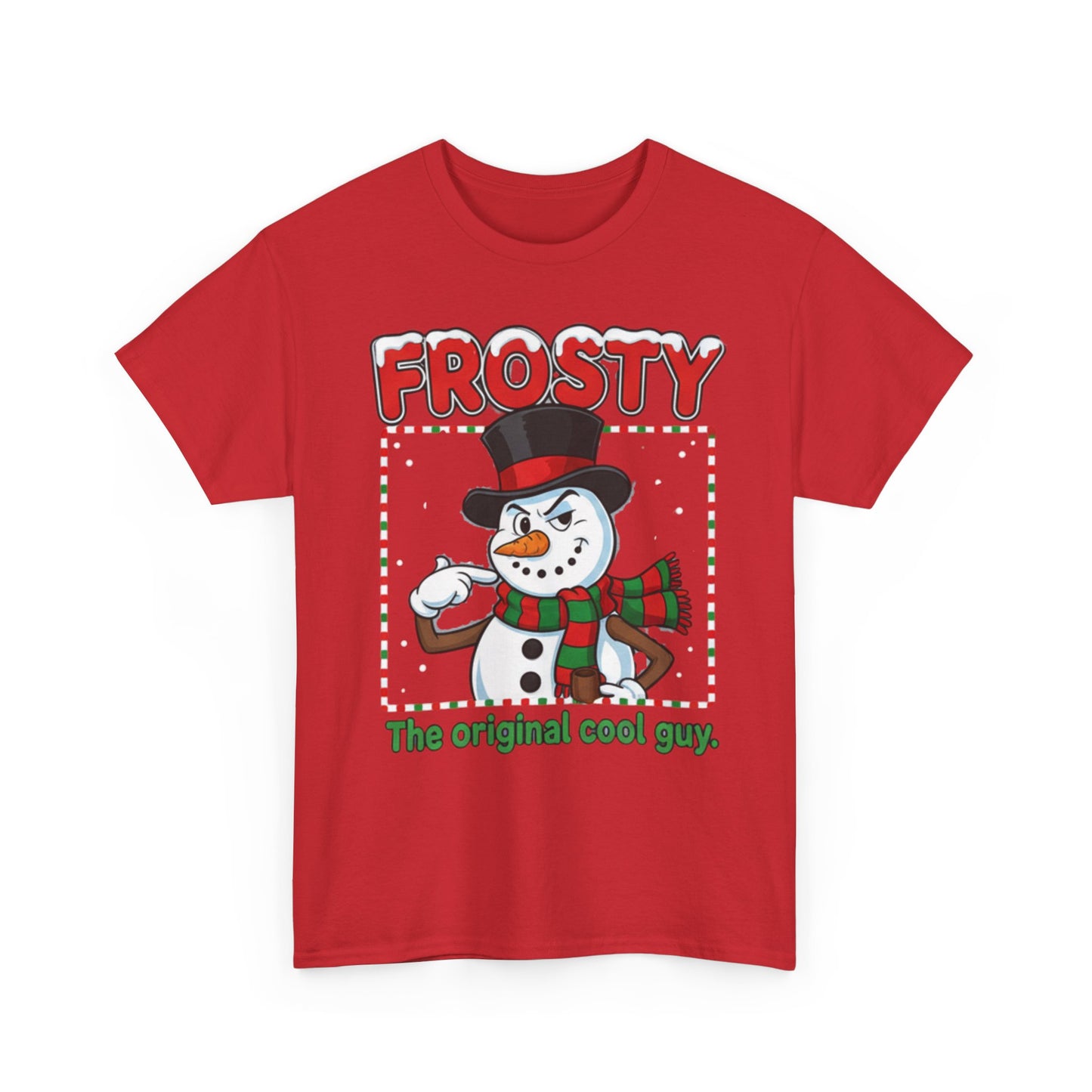 Funny Frosty Christmas Tee