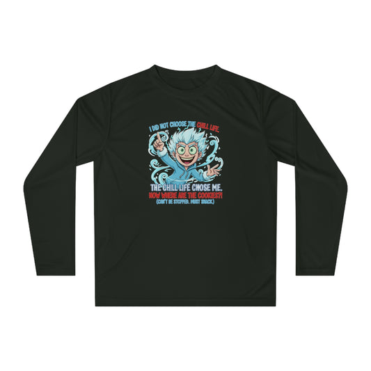 Jack Frost Funny Christmas Long Sleeve Shirt