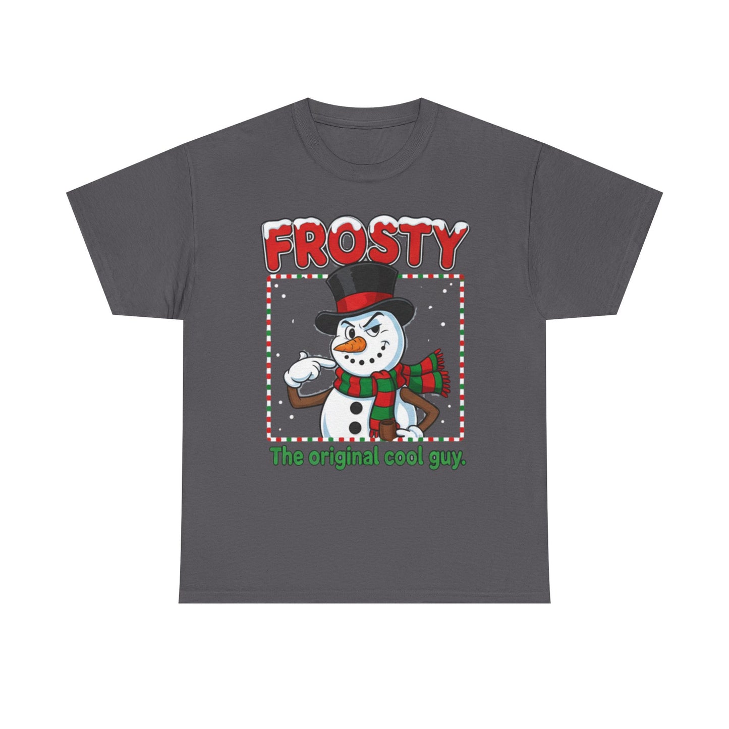 Funny Frosty Christmas Tee