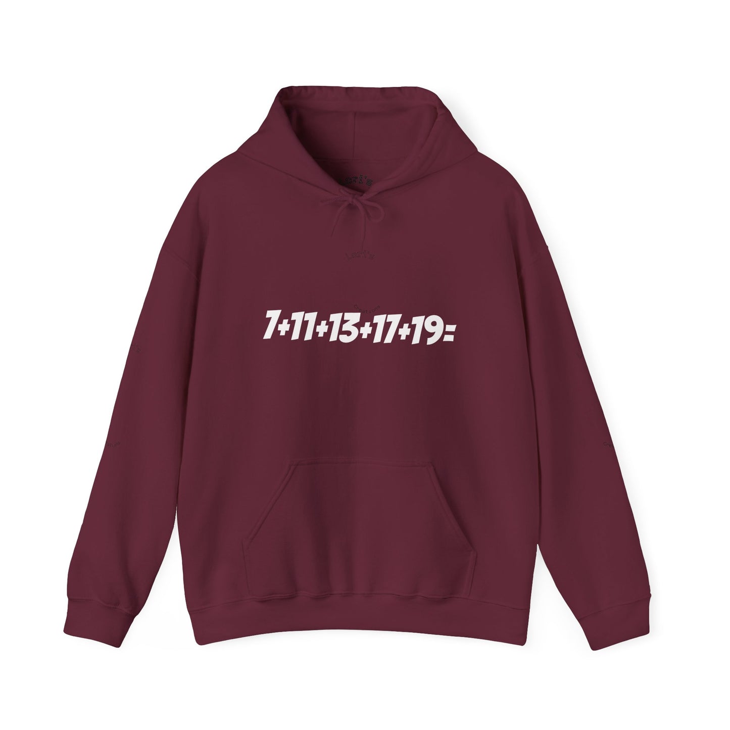 Mathematical Equation Hoodie: 67, Perfect Gift for Math Lovers, Casual Wear, Brainteaser Apparel, [...]