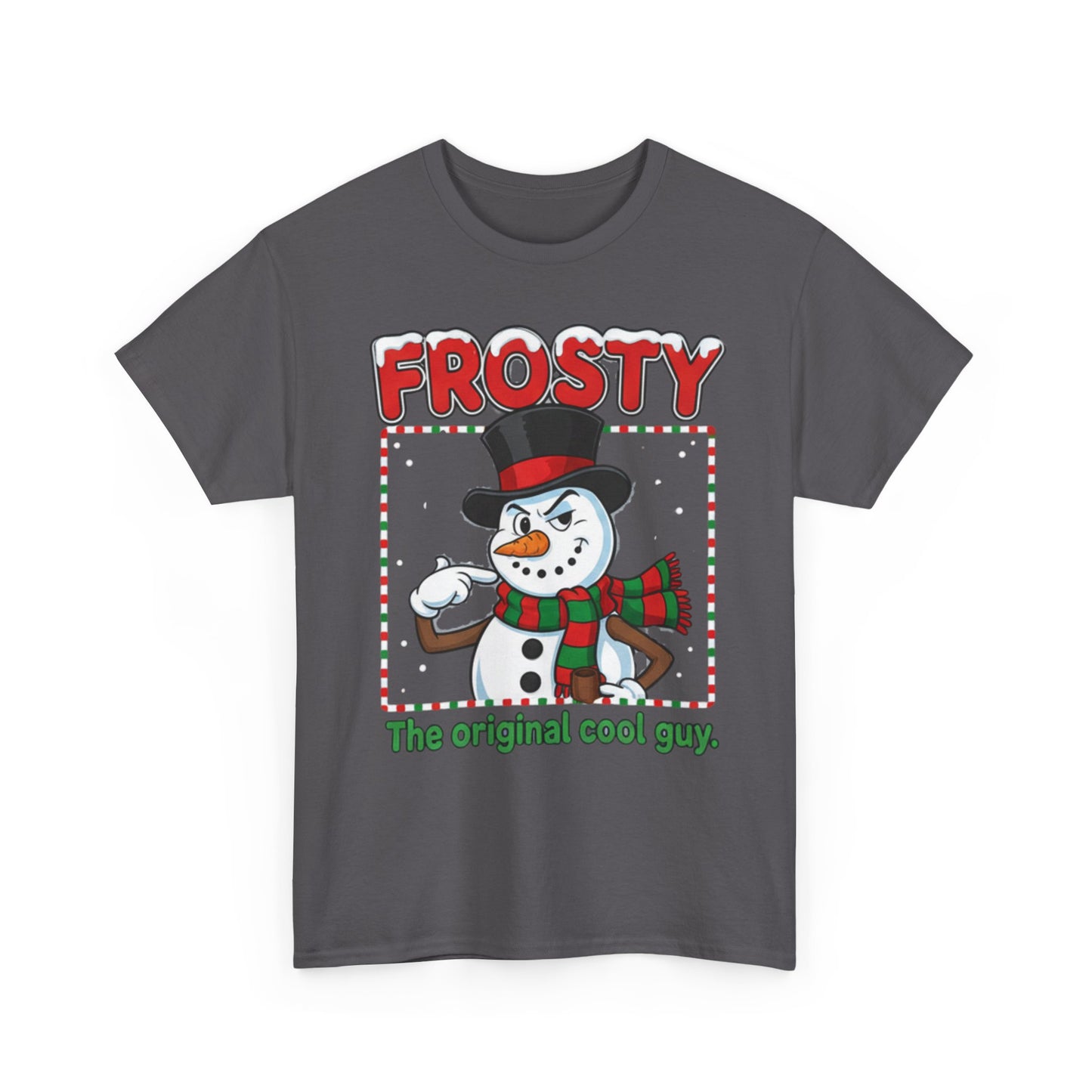 Funny Frosty Christmas Tee