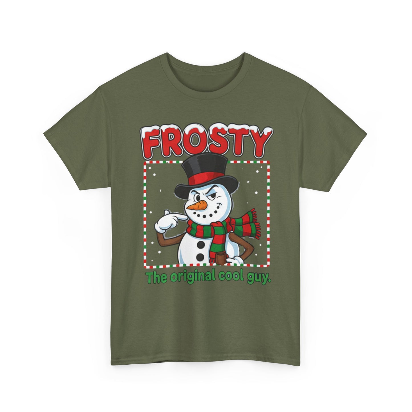Funny Frosty Christmas Tee