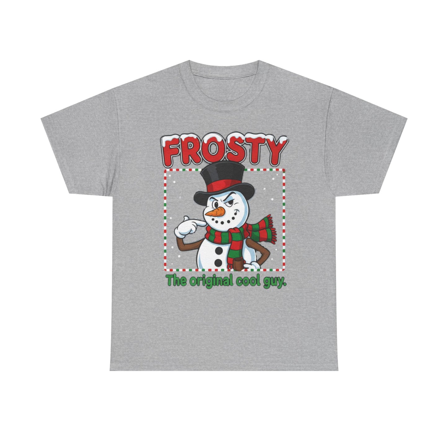 Funny Frosty Christmas Tee