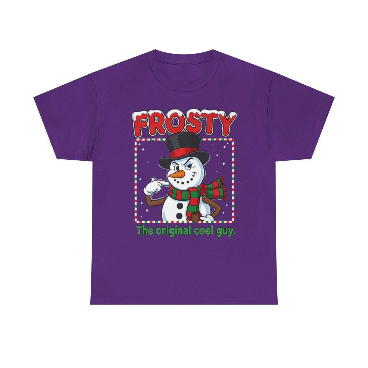 Funny Frosty Christmas Tee