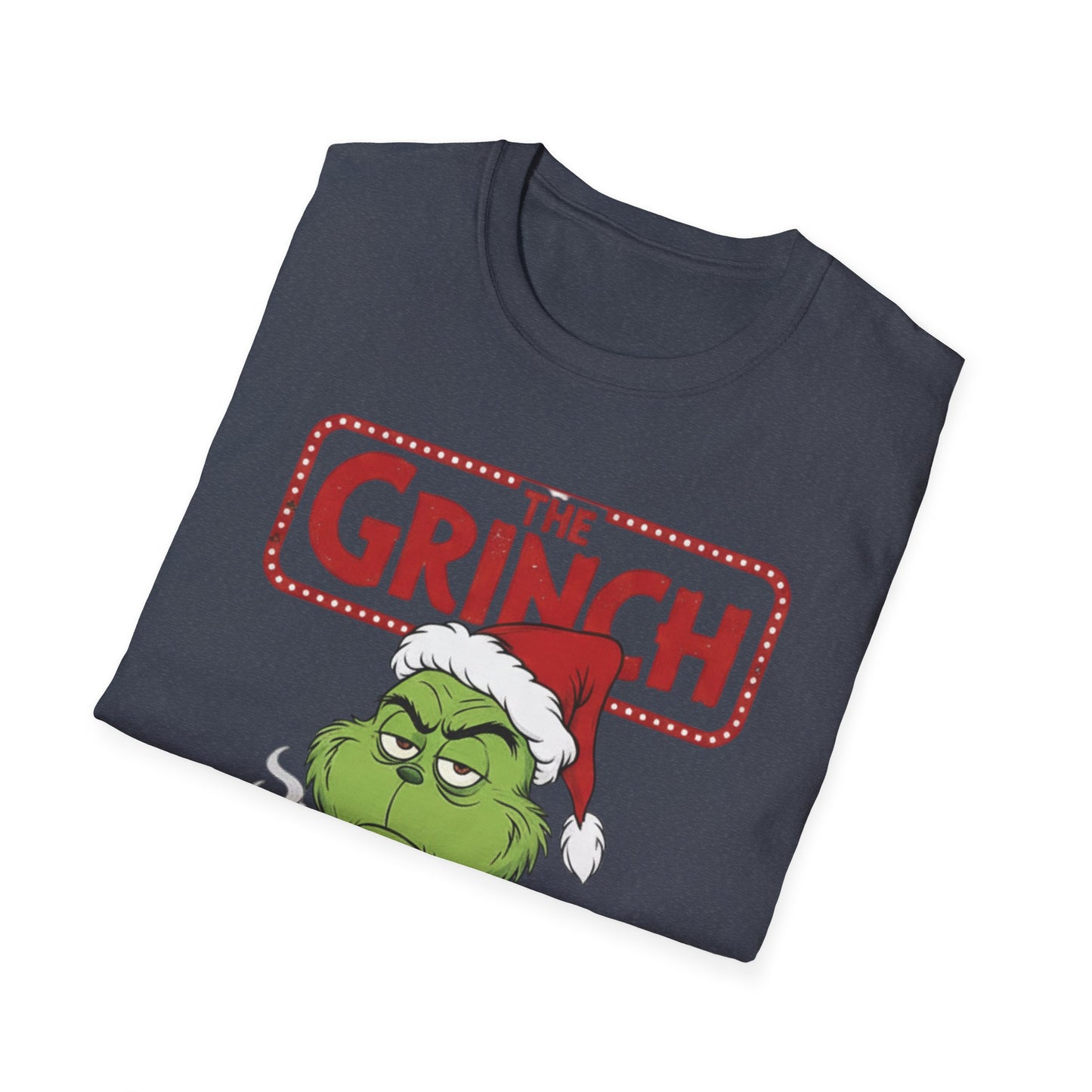 Funny Christmas Unisex T-Shirt - The Grinch Hates Everything