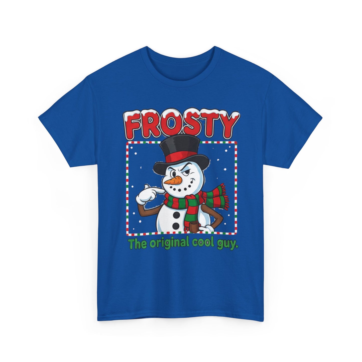 Funny Frosty Christmas Tee
