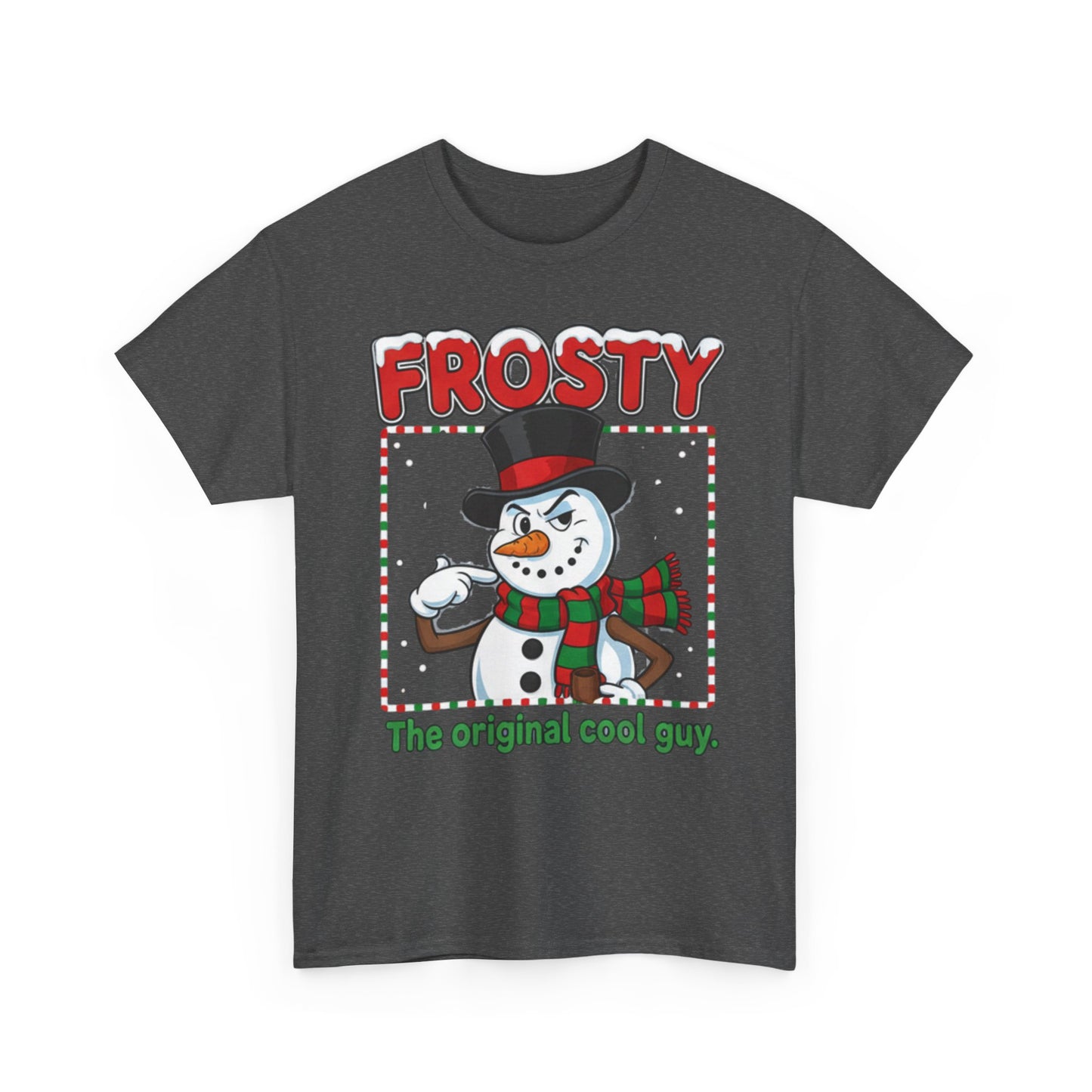 Funny Frosty Christmas Tee