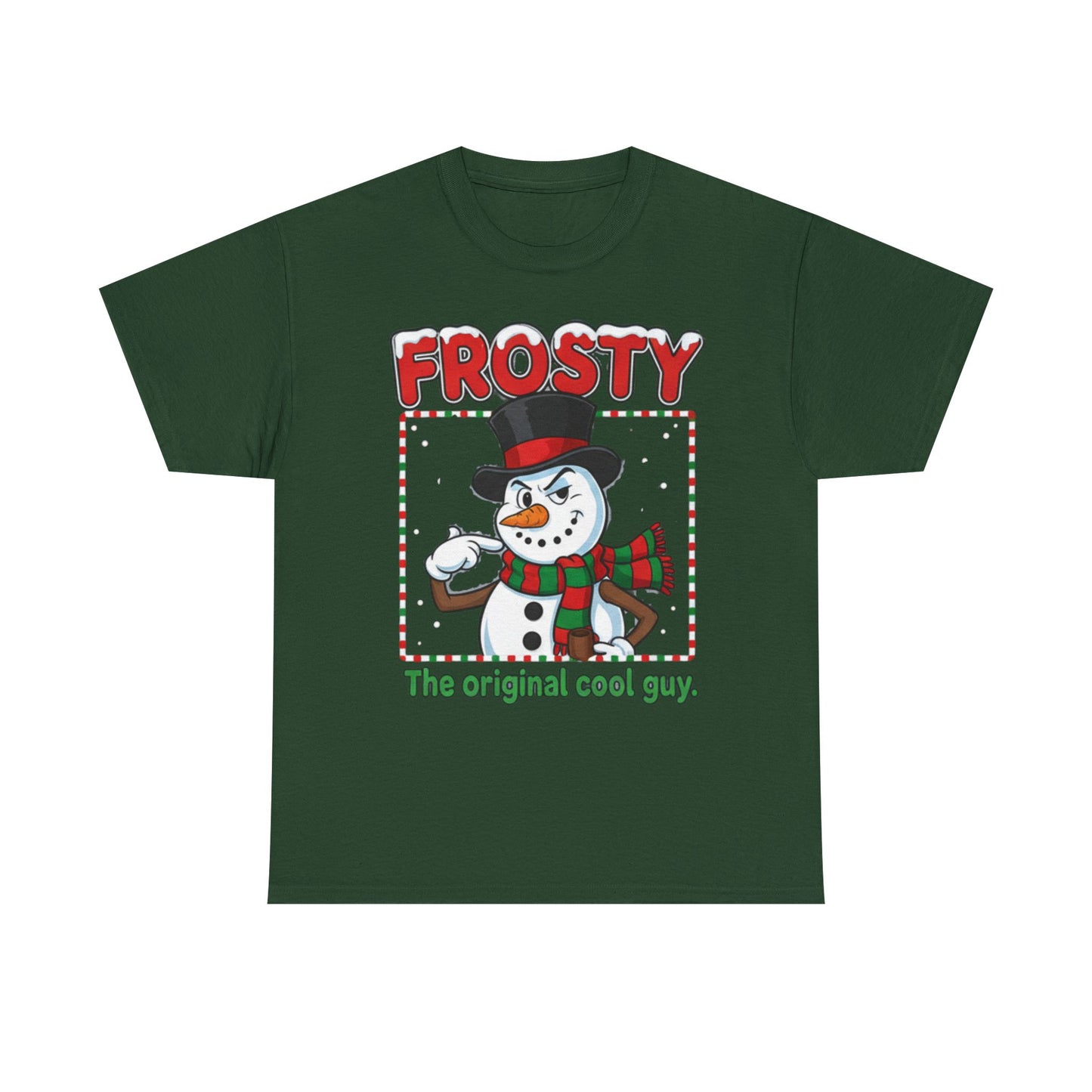 Funny Frosty Christmas Tee