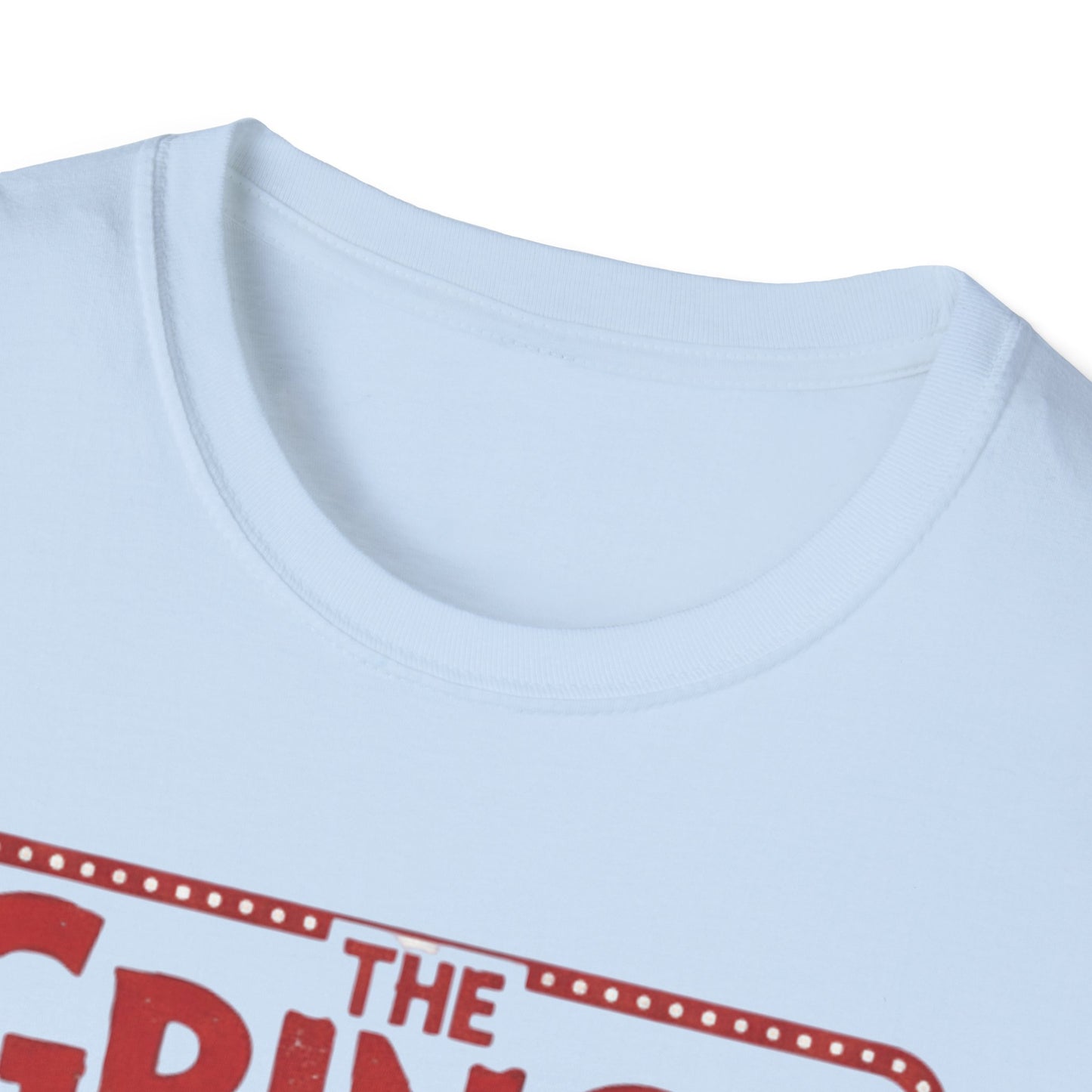 Funny Christmas Unisex T-Shirt - The Grinch Hates Everything