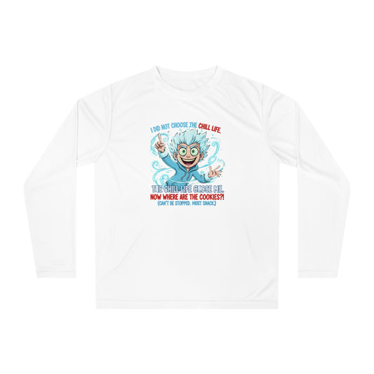 Jack Frost Funny Christmas Long Sleeve Shirt