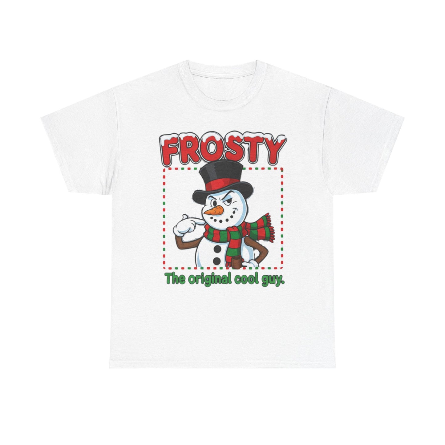 Funny Frosty Christmas Tee