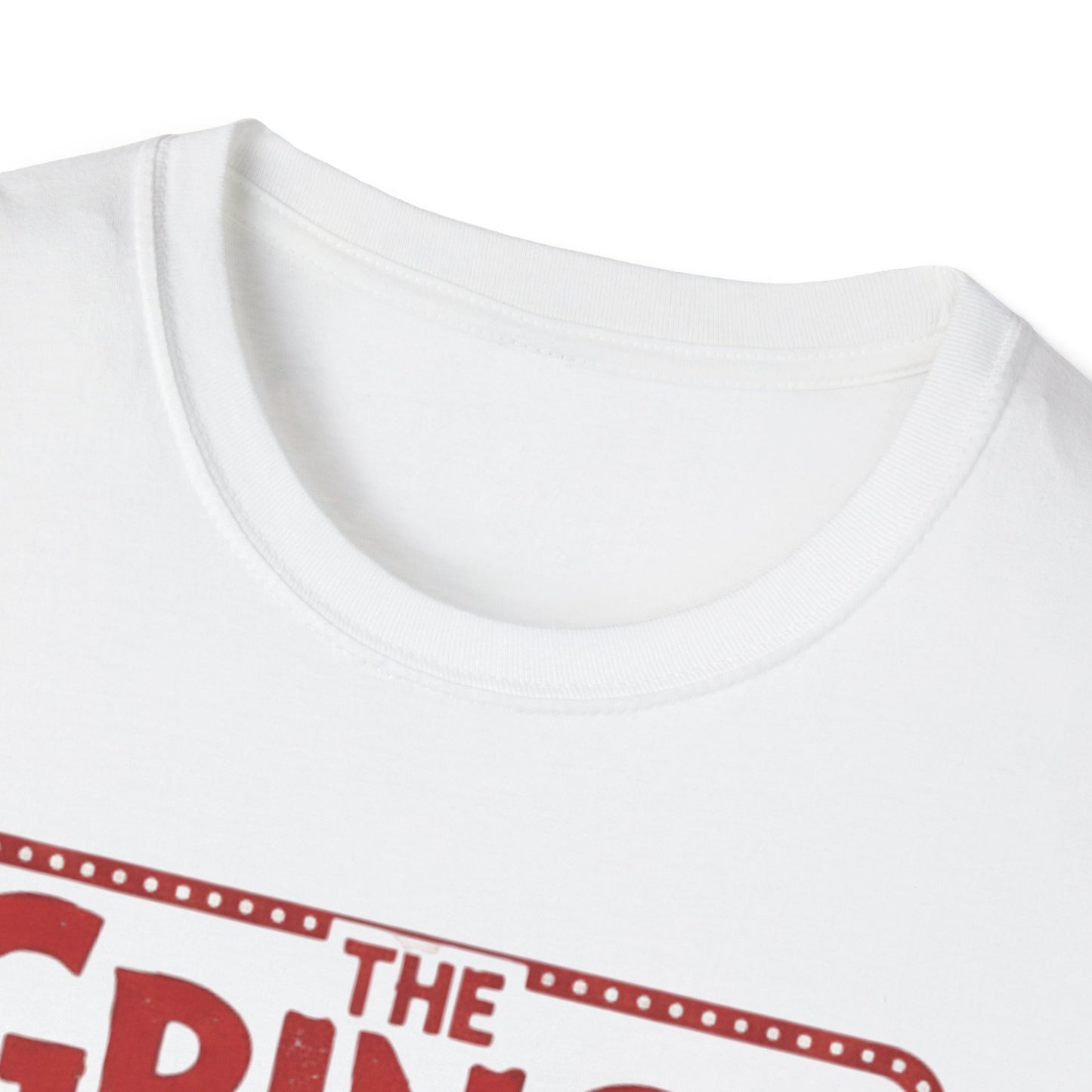 Funny Christmas Unisex T-Shirt - The Grinch Hates Everything