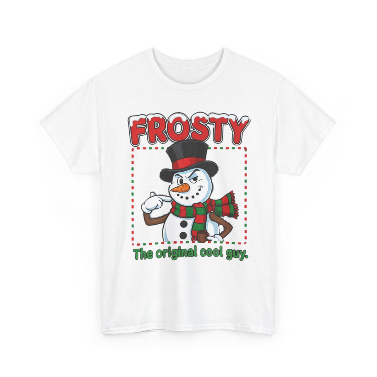 Funny Frosty Christmas Tee