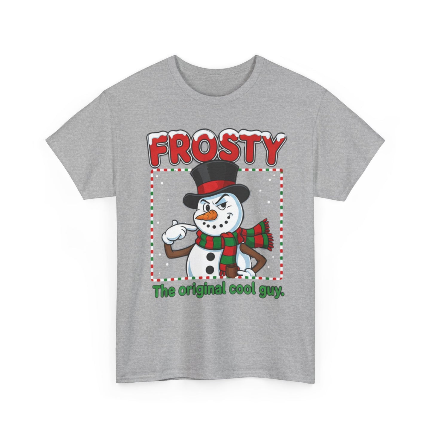 Funny Frosty Christmas Tee