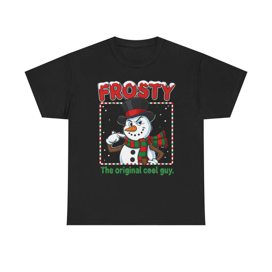 Funny Frosty Christmas Tee