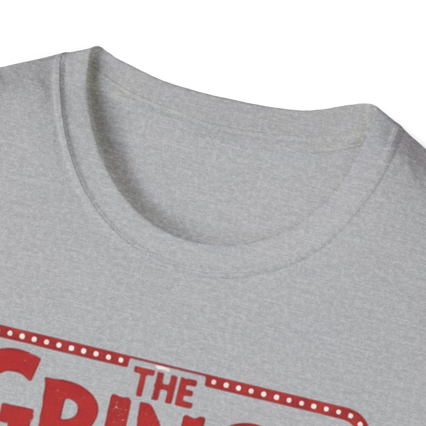 Funny Christmas Unisex T-Shirt - The Grinch Hates Everything