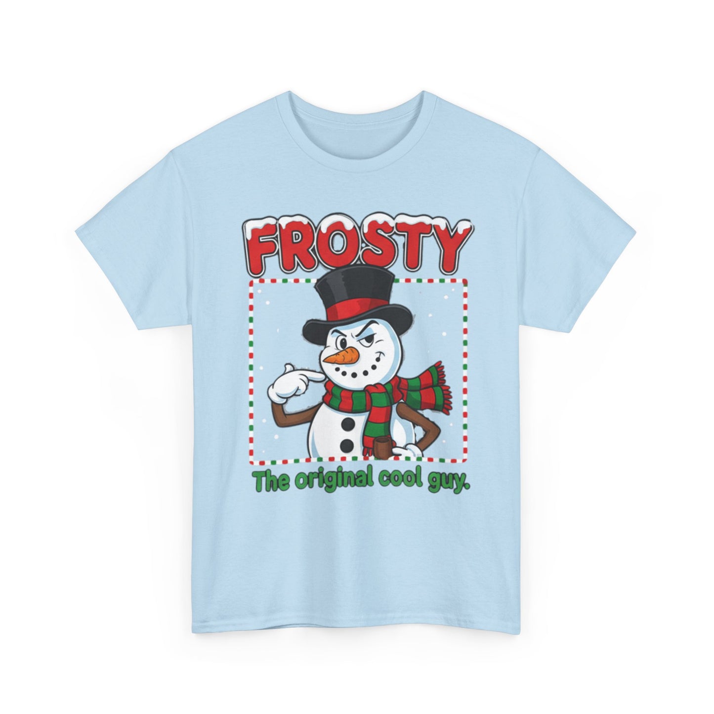 Funny Frosty Christmas Tee