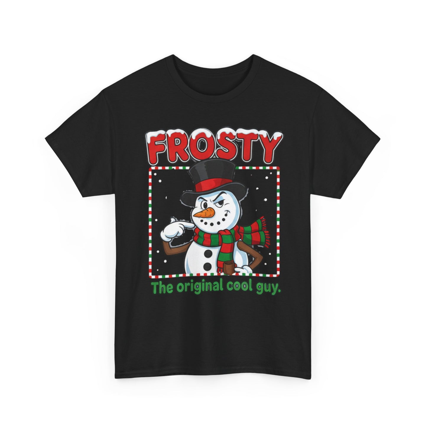 Funny Frosty Christmas Tee