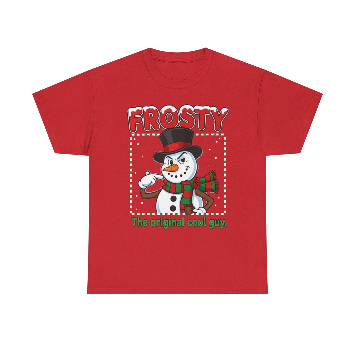 Funny Frosty Christmas Tee